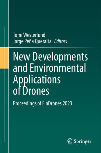 New Developments and Environmental Applications of Drones: Proceedings of FinDrones 2023 (PDF/EPUB Version)