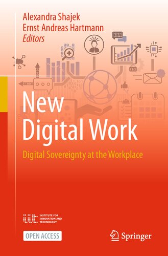 New Digital Work: Digital Sovereignty at the Workplace (PDF/EPUB Version)
