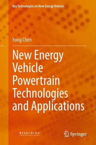 New Energy Vehicle Powertrain Technologies and Applications (PDF/EPUB Version)
