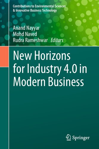 New Horizons for Industry 4.0 in Modern Business (PDF/EPUB Version)
