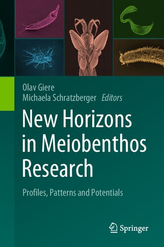 New Horizons in Meiobenthos Research: Profiles, Patterns and Potentials (PDF/EPUB Version)
