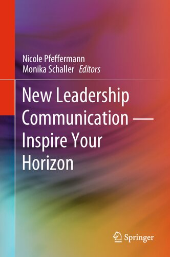 New Leadership Communication?Inspire Your Horizon (PDF/EPUB Version)
