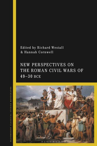 New Perspectives on the Roman Civil Wars of 49–30 BCE (PDF/EPUB Version)