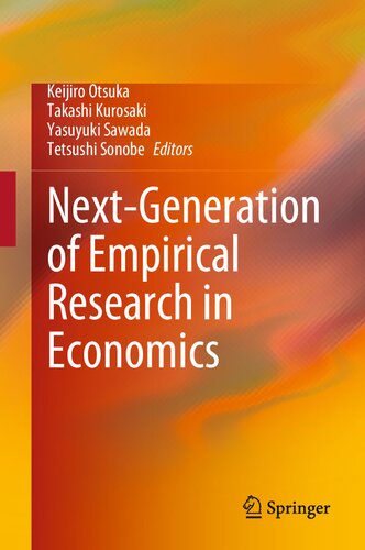 Next-Generation of Empirical Research in Economics (PDF/EPUB Version)