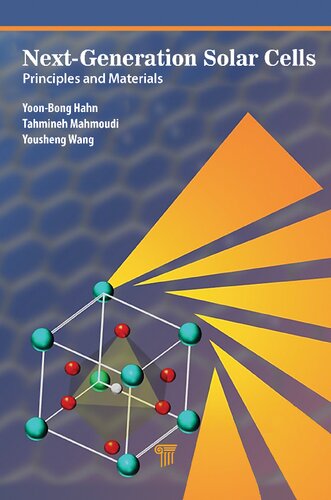 Next-Generation Solar Cells. Principles and Materials (PDF/EPUB Version)