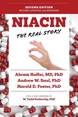Niacin: The Real Story (2nd Edition) (PDF/EPUB Version)
