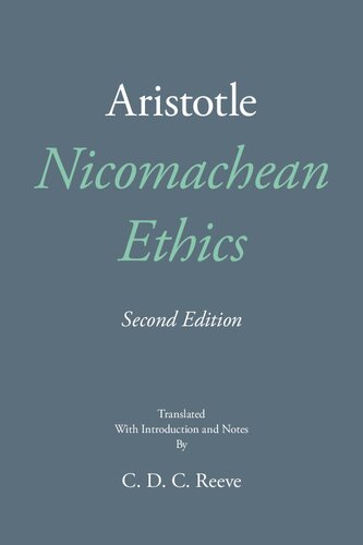 Nicomachean Ethics (PDF/EPUB Version)
