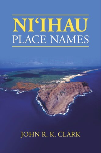 Ni?ihau Place Names (PDF/EPUB Version)
