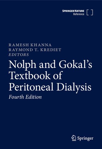 Nolph and Gokal's Textbook of Peritoneal Dialysis (PDF/EPUB Version)
