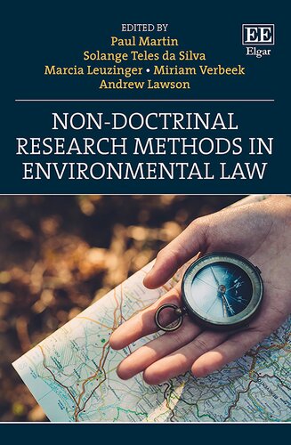 Non-doctrinal Research Methods in Environmental Law (PDF/EPUB Version)
