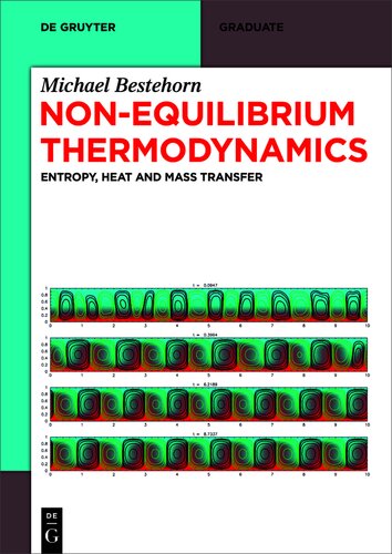 Non-Equilibrium Thermodynamics: Entropy, Heat and Mass Transfer (PDF/EPUB Version)