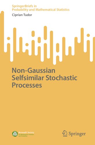 Non-Gaussian Selfsimilar Stochastic Processes (PDF/EPUB Version)
