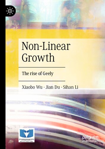 Non-Linear Growth: The rise of Geely (PDF/EPUB Version)
