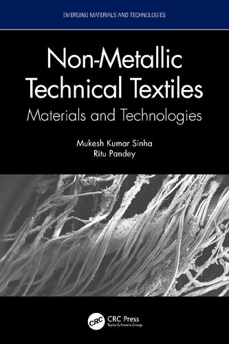 Non-Metallic Technical Textiles (Emerging Materials and Technologies) (PDF/EPUB Version)