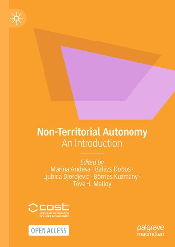 Non-Territorial Autonomy: An Introduction (PDF/EPUB Version)
