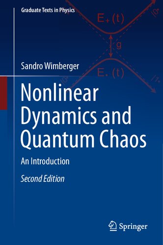 Nonlinear Dynamics and Quantum Chaos - An Introduction (PDF/EPUB Version)
