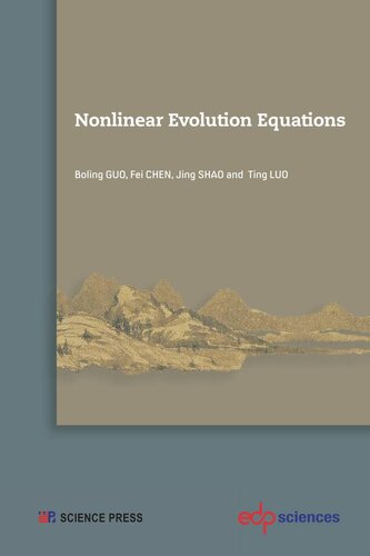 Nonlinear Evolution Equations (PDF/EPUB Version)
