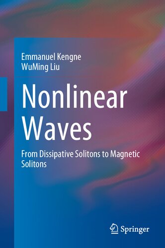 Nonlinear Waves: From Dissipative Solitons to Magnetic Solitons (PDF/EPUB Version)
