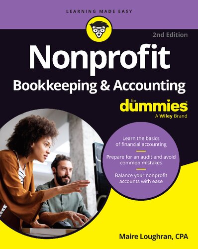 Nonprofit Bookkeeping & Accounting For Dummies (For Dummies (Business & Personal Finance)) (PDF/EPUB Version)
