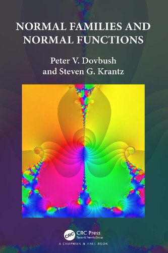 Normal Families and Normal Functions (PDF/EPUB Version)