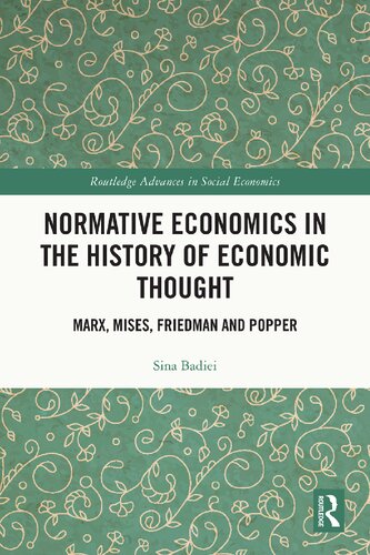 Normative Economics in the History of Economic Thought (PDF/EPUB Version)