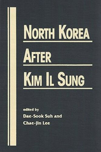 North Korea After Kim Il Sung (PDF/EPUB Version)
