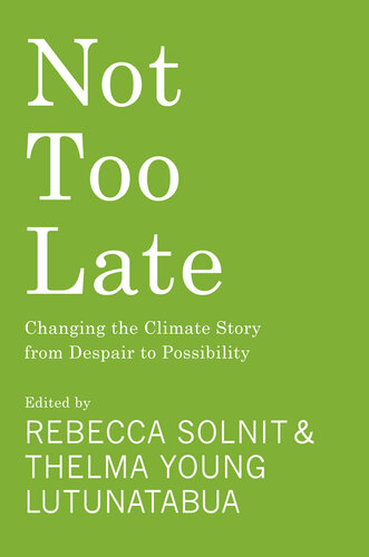 Not Too Late: Changing the Climate Story from Despair to Possibility (PDF/EPUB Version)
