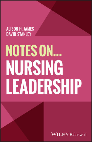 Notes On... Nursing Leadership (PDF/EPUB Version)