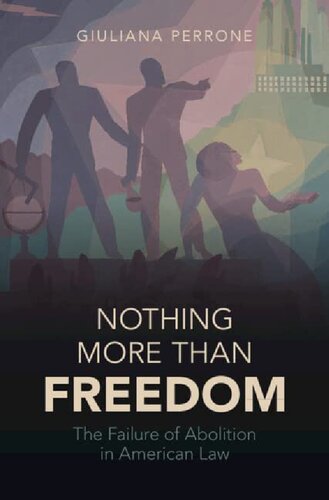 Nothing More than Freedom: The Failure of Abolition in American Law (PDF/EPUB Version)
