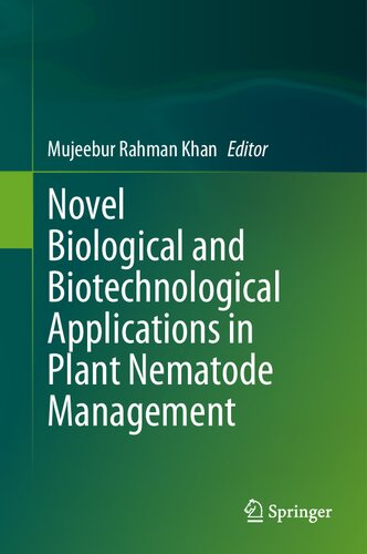 Novel Biological and Biotechnological Applications in Plant Nematode Management (PDF/EPUB Version)
