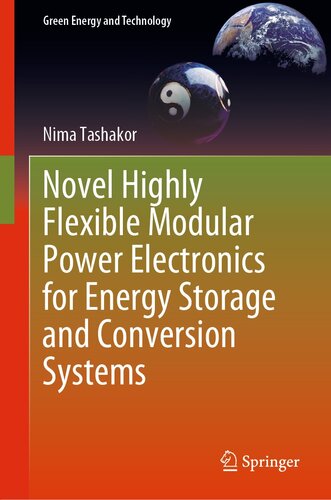 Novel Highly Flexible Modular Power Electronics for Energy Storage and Conversion Systems (Green Energy and Technology) (PDF/EPUB Version)
