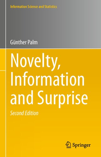 Novelty, Information and Surprise (PDF/EPUB Version)
