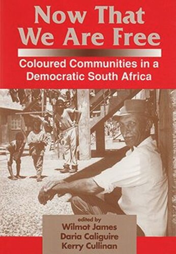 Now That We Are Free: Coloured Communities in a Democratic South Africa (PDF/EPUB Version)
