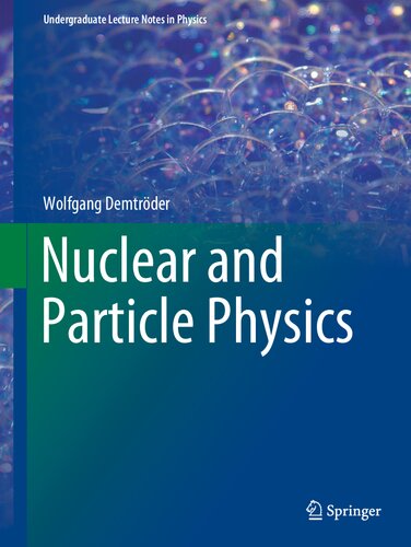 Nuclear and Particle Physics (PDF/EPUB Version)
