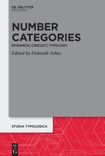 Number Categories: Dynamics, Contact, Typology (PDF/EPUB Version)
