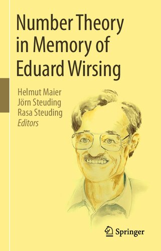 Number Theory in Memory of Eduard Wirsing (PDF/EPUB Version)
