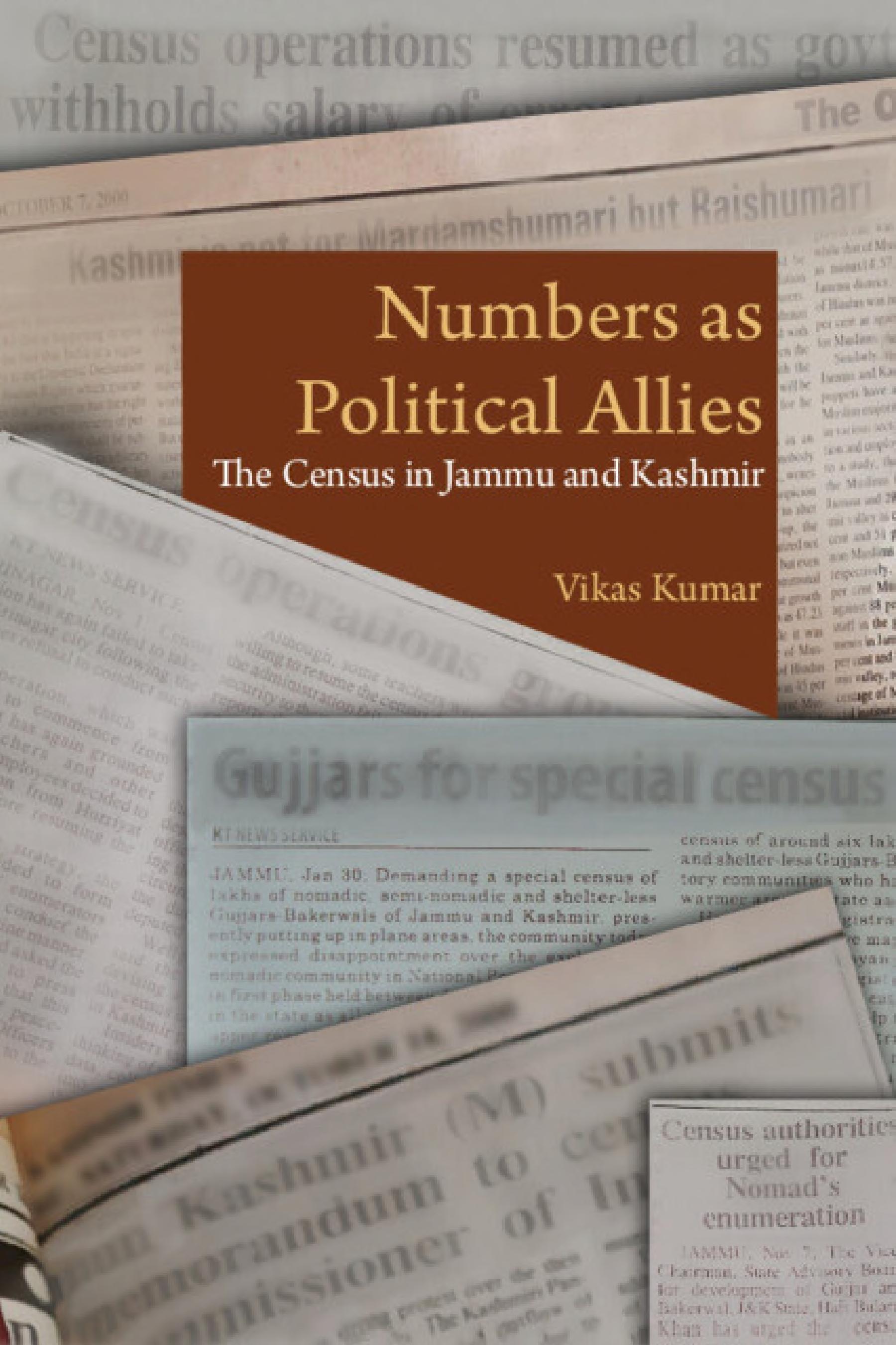 Numbers as Political Allies: The Census in Jammu and Kashmir (PDF/EPUB Version)
