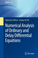 Numerical Analysis of Ordinary and Delay Differential Equations (PDF/EPUB Version)
