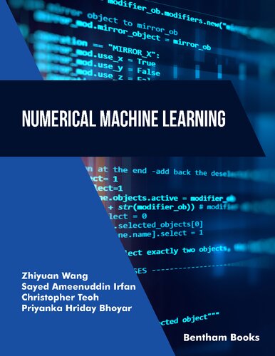Numerical Machine Learning (PDF/EPUB Version)
