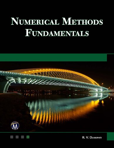 Numerical Methods Fundamentals (PDF/EPUB Version)
