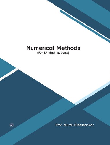 Numerical Methods (PDF/EPUB Version)
