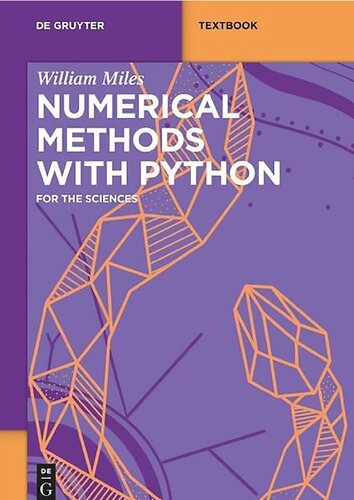 Numerical Methods with Python for the Sciences (PDF/EPUB Version)
