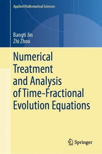 Numerical Treatment and Analysis of Time-Fractional Evolution Equations (PDF/EPUB Version)
