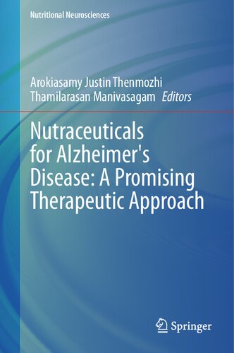 Nutraceuticals for Alzheimer's Disease: A Promising Therapeutic Approach (Nutritional Neurosciences) (PDF/EPUB Version)
