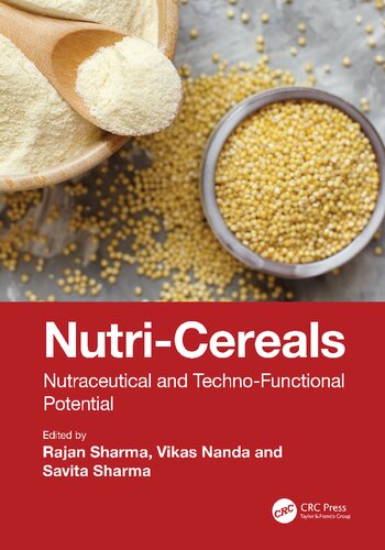 Nutri-Cereals: Nutraceutical and Techno-Functional Potential (PDF/EPUB Version)
