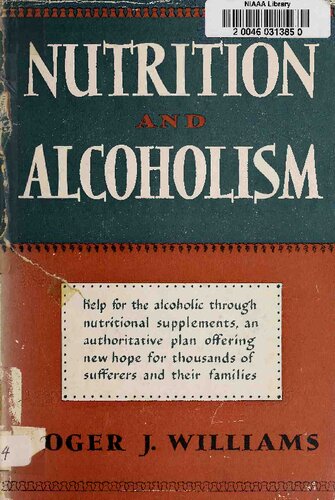 Nutrition and Alcoholism (PDF/EPUB Version)
