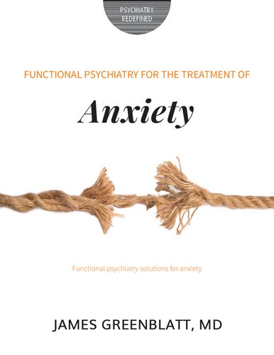 Nutritional treatment for anxiety (PDF/EPUB Version)
