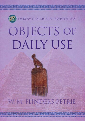 Objects of Daily Use (PDF/EPUB Version)
