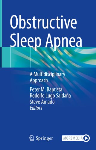 Obstructive Sleep Apnea: A Multidisciplinary Approach (PDF/EPUB Version)
