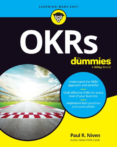 OKRs For Dummies (PDF/EPUB Version)
